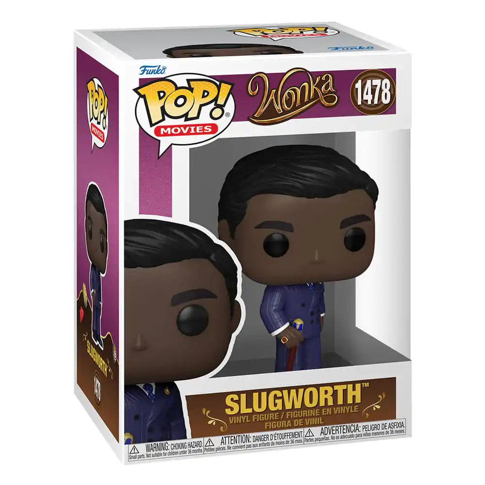 Willy Wonka & the Chocolate Factory POP! Movies Vinil Figura Slugworth 9 cm fotografija proizvoda