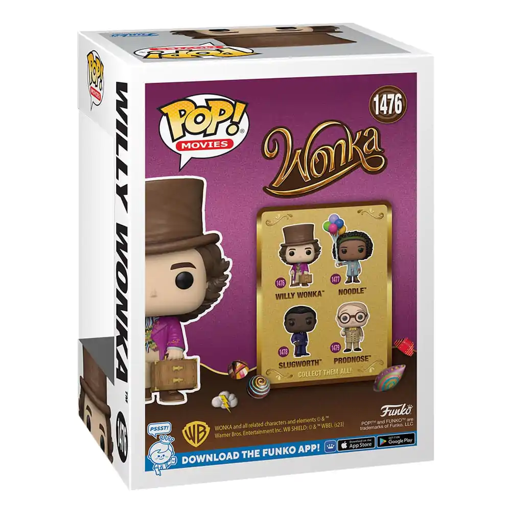 Willy Wonka & the Chocolate Factory POP! Movies Vinilna figura Willy Wonka 9 cm fotografija proizvoda