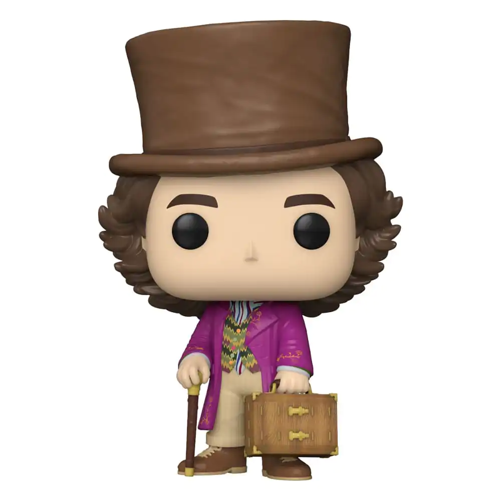 Willy Wonka & the Chocolate Factory POP! Movies Vinilna figura Willy Wonka 9 cm fotografija proizvoda