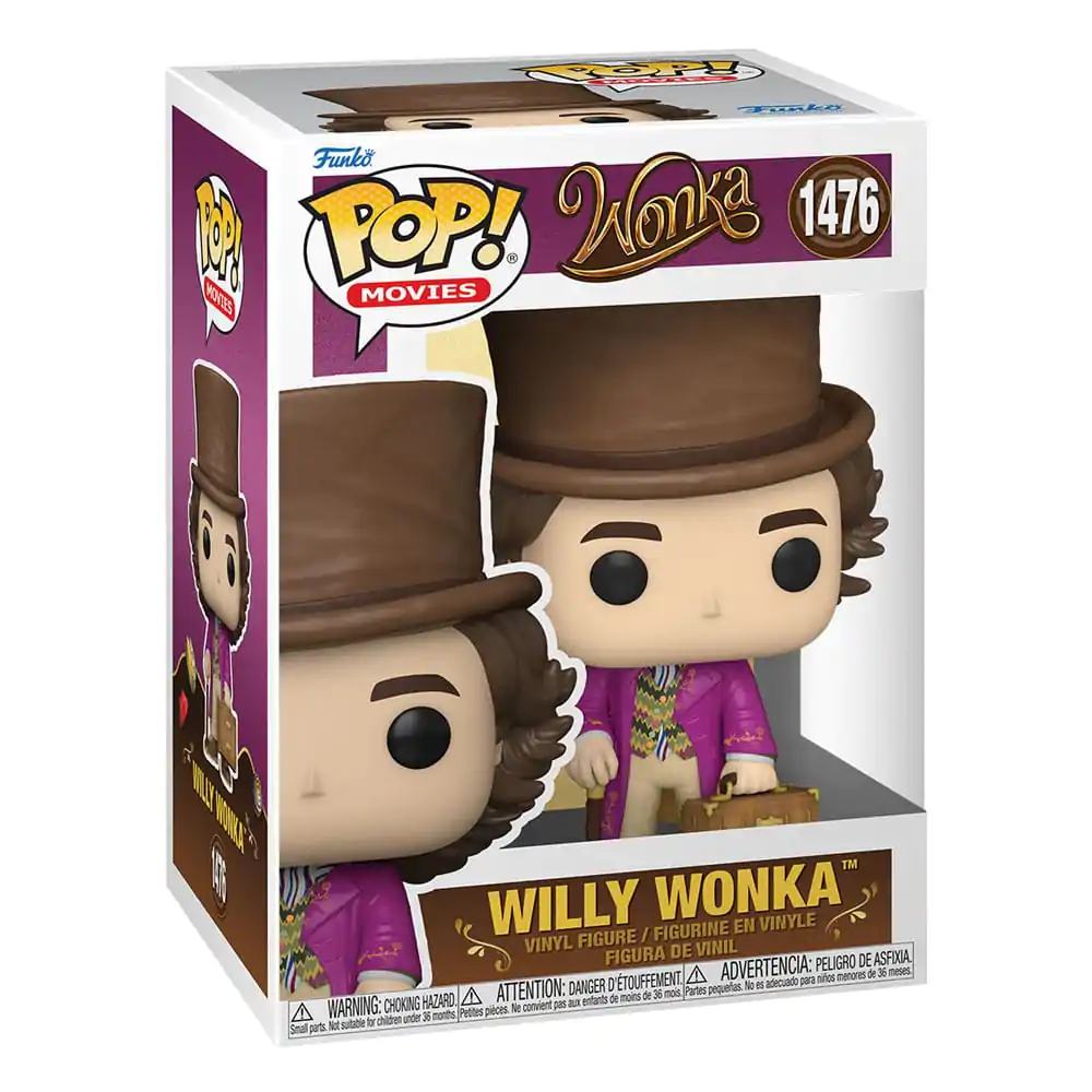 Willy Wonka & the Chocolate Factory POP! Movies Vinilna figura Willy Wonka 9 cm fotografija proizvoda