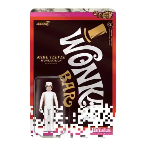 Willy Wonka and the Chocolate Factory (1971) ReAction akcijska figura Wave 03 Mike Teevee (White Suit) 10 cm fotografija proizvoda