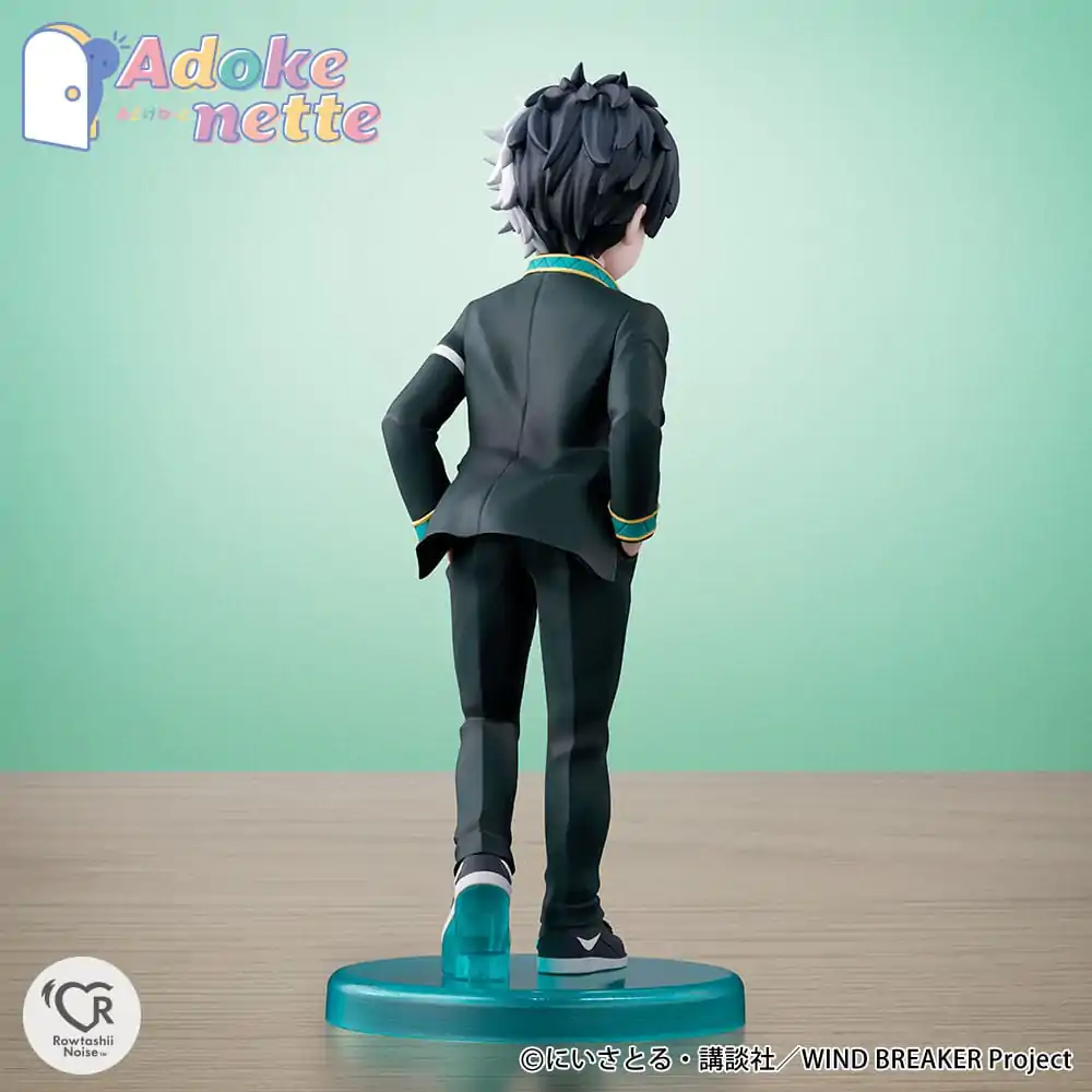 Wind Breaker Adokenette PVC Kip Sakura Haruka 14 cm fotografija proizvoda