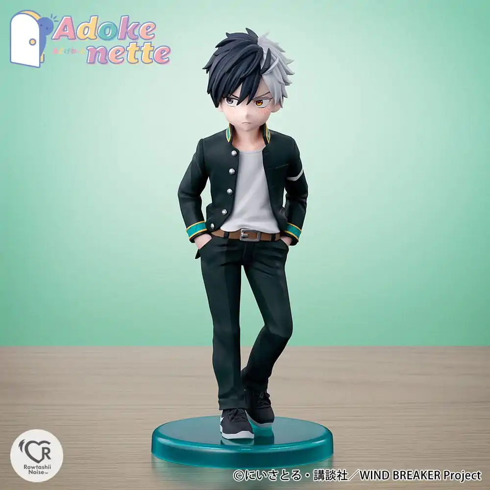 Wind Breaker Adokenette PVC Kip Sakura Haruka 14 cm fotografija proizvoda