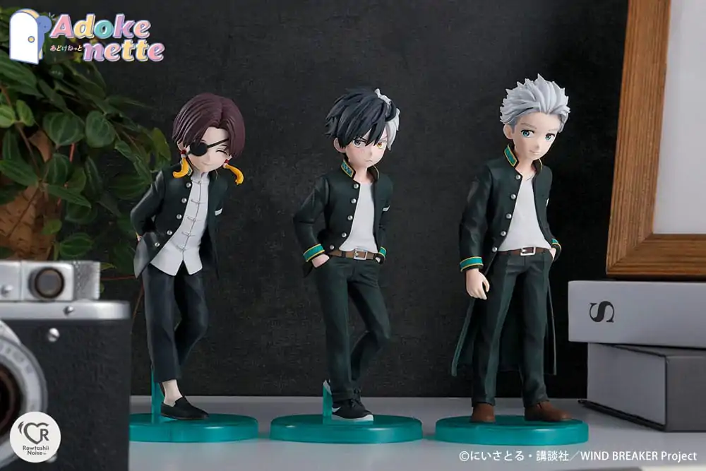 Wind Breaker Adokenette PVC Kip Sakura Haruka 14 cm fotografija proizvoda