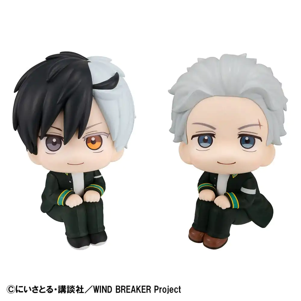 Wind Breaker Look Up PVC figurice Haruka Sakura &amp; Hajime Umemiya 11 cm (s poklonom) fotografija proizvoda