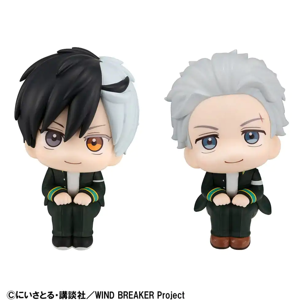 Wind Breaker Look Up PVC figurice Haruka Sakura &amp; Hajime Umemiya 11 cm (s poklonom) fotografija proizvoda