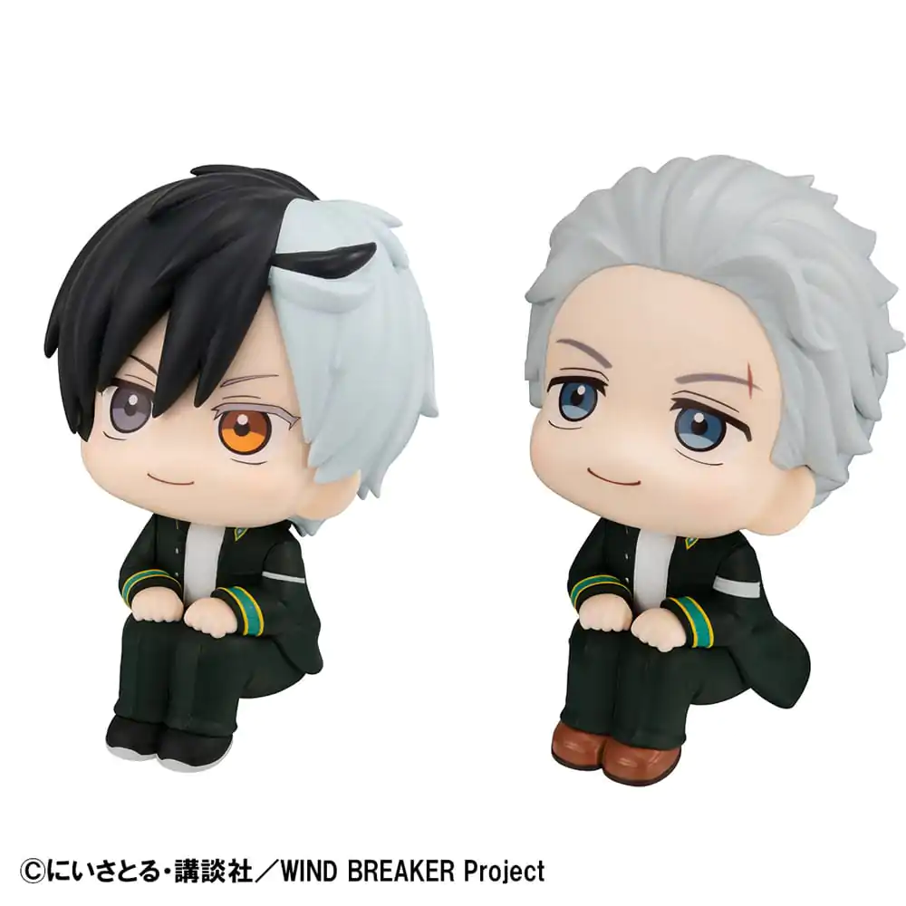 Wind Breaker Look Up PVC figurice Haruka Sakura &amp; Hajime Umemiya 11 cm (s poklonom) fotografija proizvoda
