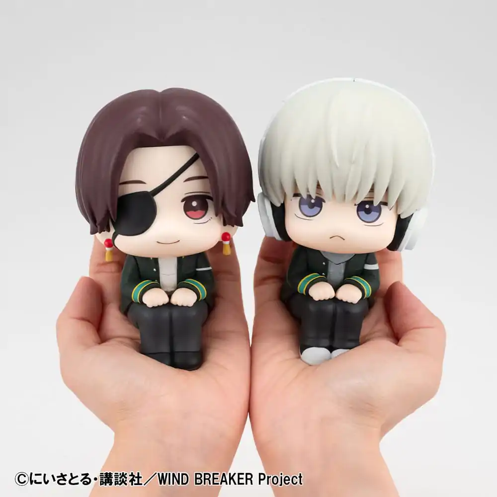 Wind Breaker Look Up PVC Figurice Hayato Suo & Ren Kaji 11 cm (s poklonom) fotografija proizvoda