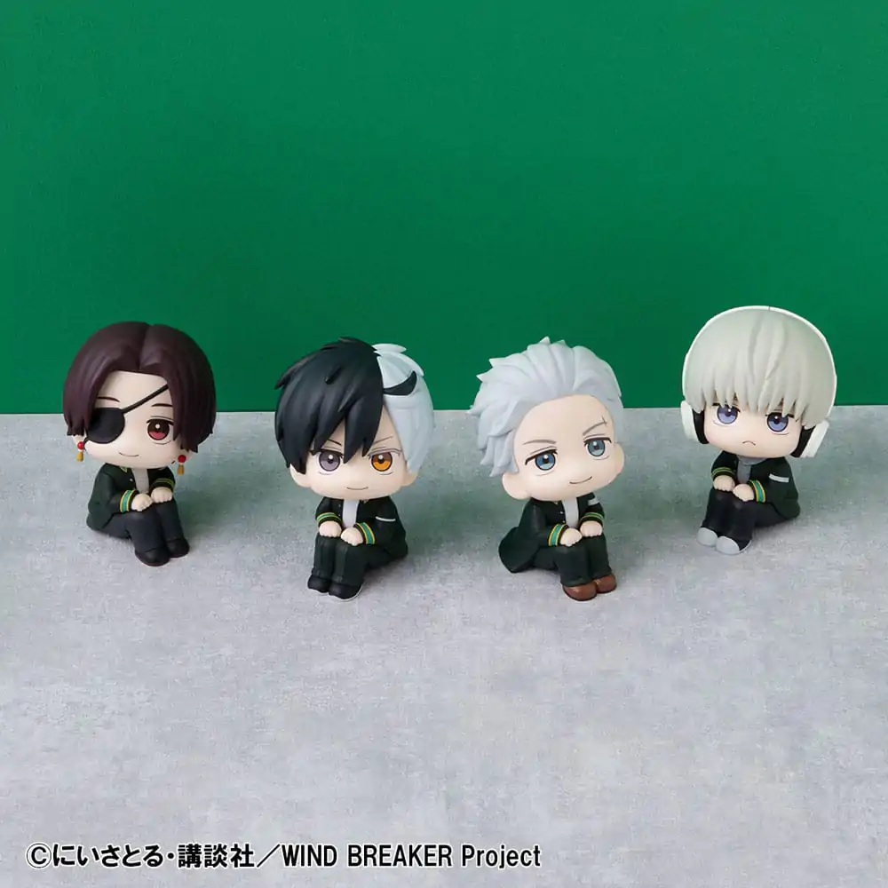 Wind Breaker Look Up PVC Figurice Hayato Suo & Ren Kaji 11 cm (s poklonom) fotografija proizvoda