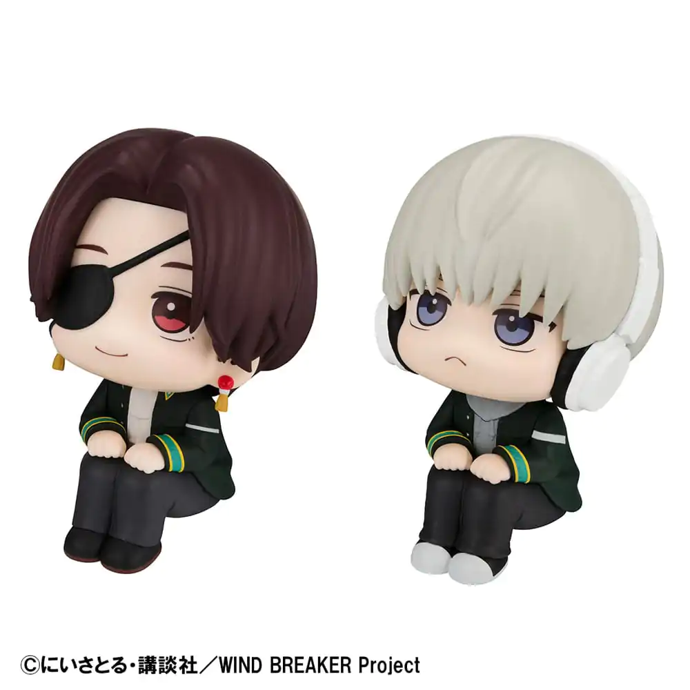 Wind Breaker Look Up PVC Figurice Hayato Suo & Ren Kaji 11 cm (s poklonom) fotografija proizvoda