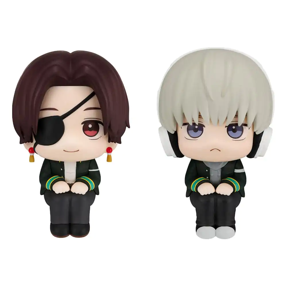 Wind Breaker Look Up PVC Figurice Hayato Suo & Ren Kaji 11 cm (s poklonom) fotografija proizvoda