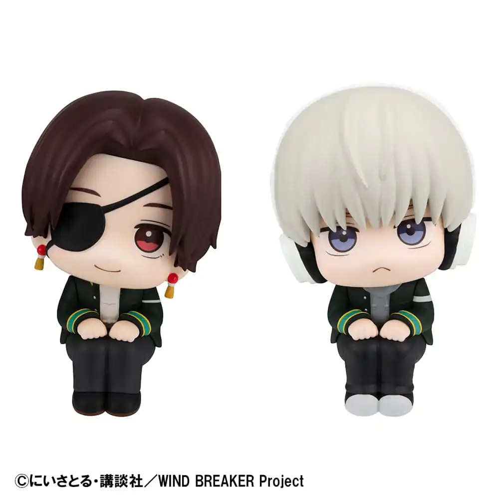 Wind Breaker Look Up PVC Figurice Hayato Suo & Ren Kaji 11 cm (s poklonom) fotografija proizvoda