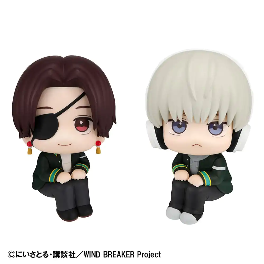 Wind Breaker Look Up PVC Figurice Hayato Suo & Ren Kaji 11 cm (s poklonom) fotografija proizvoda