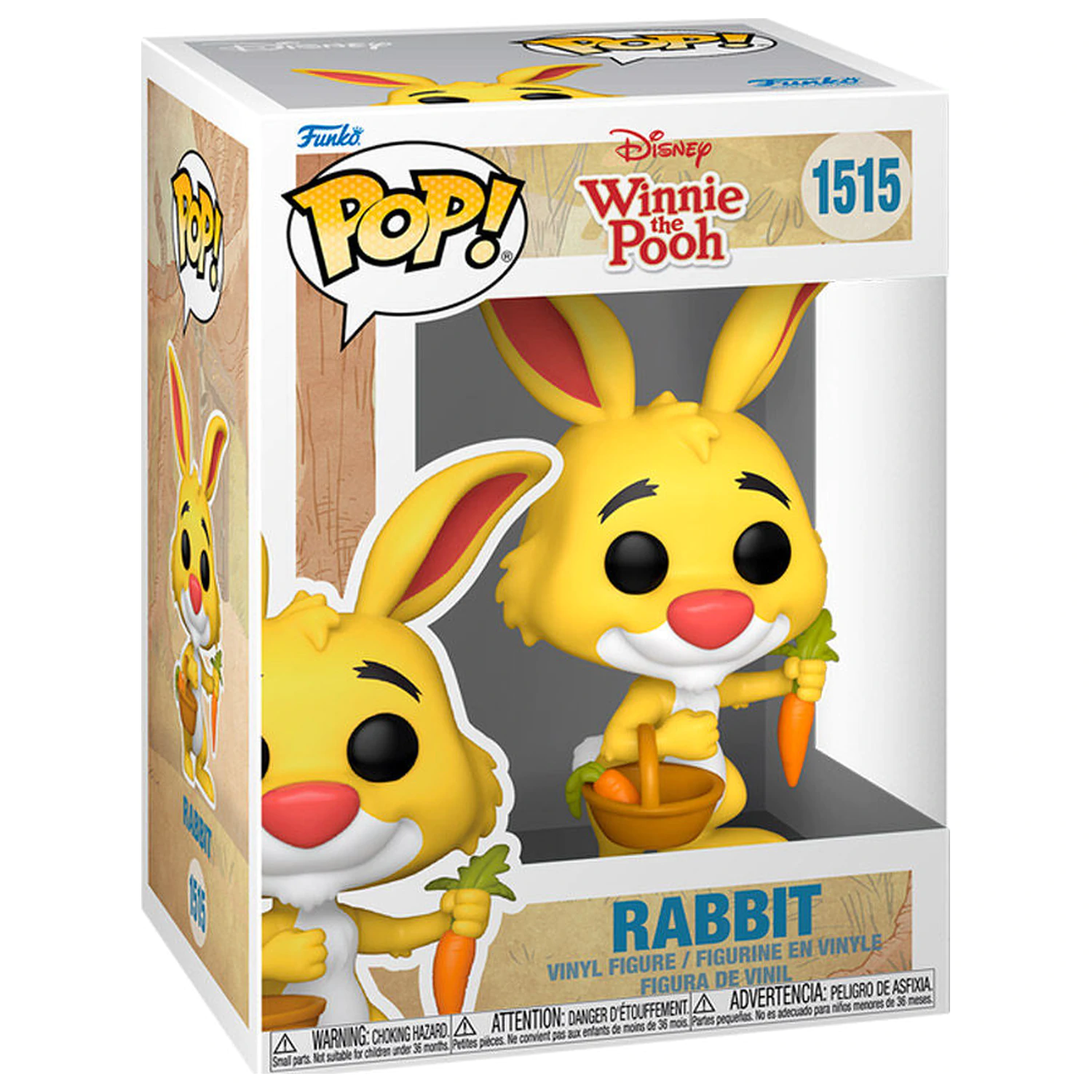 Winnie the Pooh Funko POP! Disney Vinyl Figura Zec 9 cm fotografija proizvoda