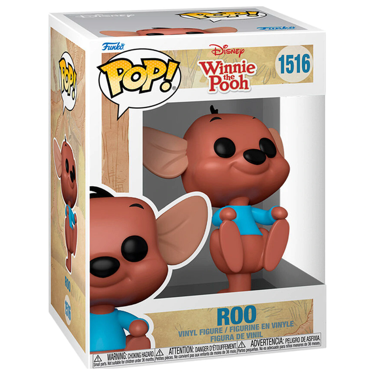 Winnie the Pooh Funko POP! Disney Vinilna figura Roo 9 cm fotografija proizvoda