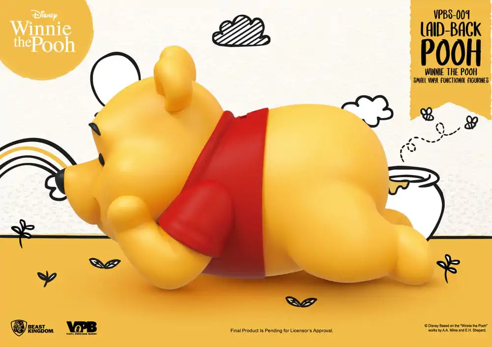 Winnie The Pooh mala vinilna kasica opušteni Winnie 17 cm fotografija proizvoda