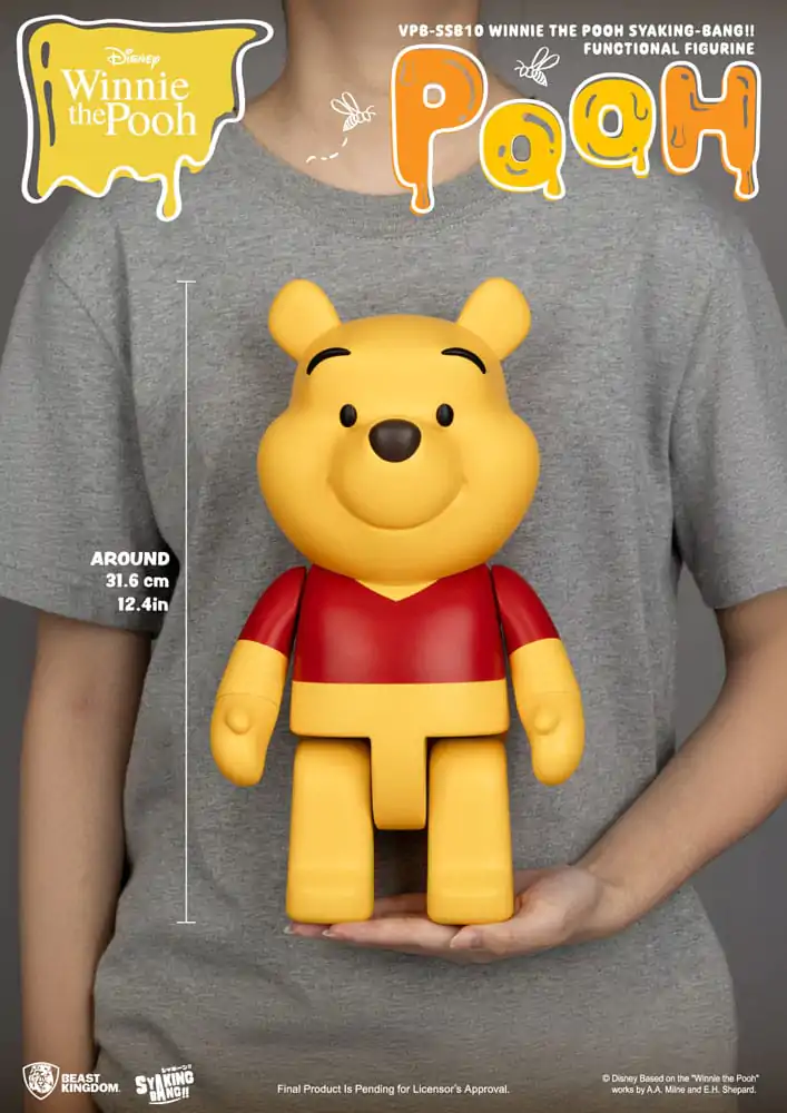Winnie the Pooh Syaking Bang akcijska figura kasica Winnie the Pooh 31 cm fotografija proizvoda
