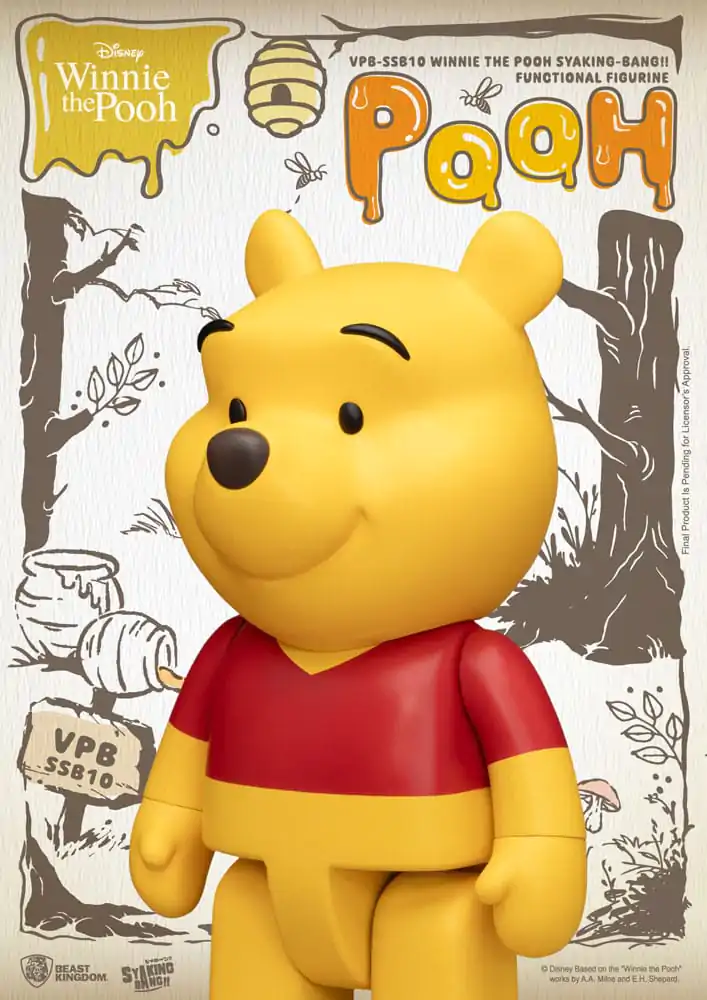 Winnie the Pooh Syaking Bang akcijska figura kasica Winnie the Pooh 31 cm fotografija proizvoda