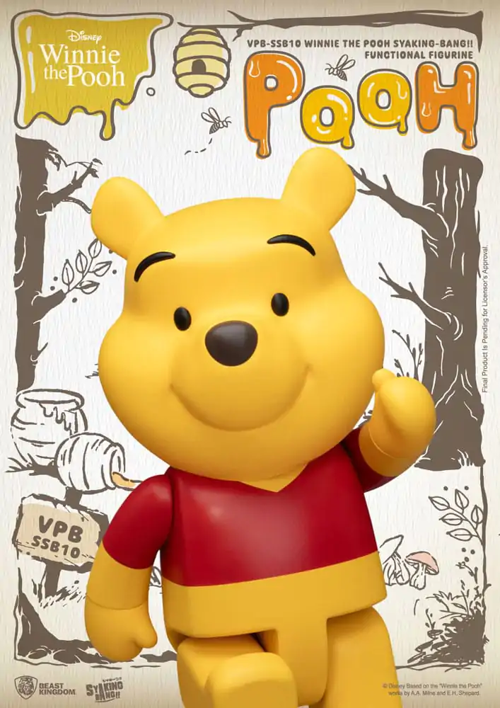 Winnie the Pooh Syaking Bang akcijska figura kasica Winnie the Pooh 31 cm fotografija proizvoda