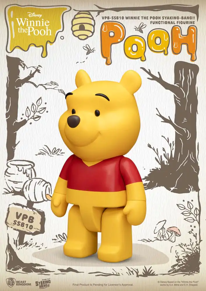 Winnie the Pooh Syaking Bang akcijska figura kasica Winnie the Pooh 31 cm fotografija proizvoda