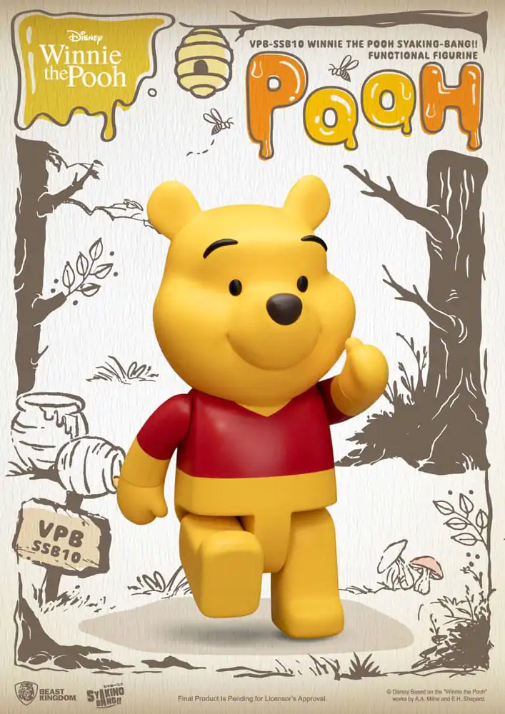 Winnie the Pooh Syaking Bang akcijska figura kasica Winnie the Pooh 31 cm fotografija proizvoda