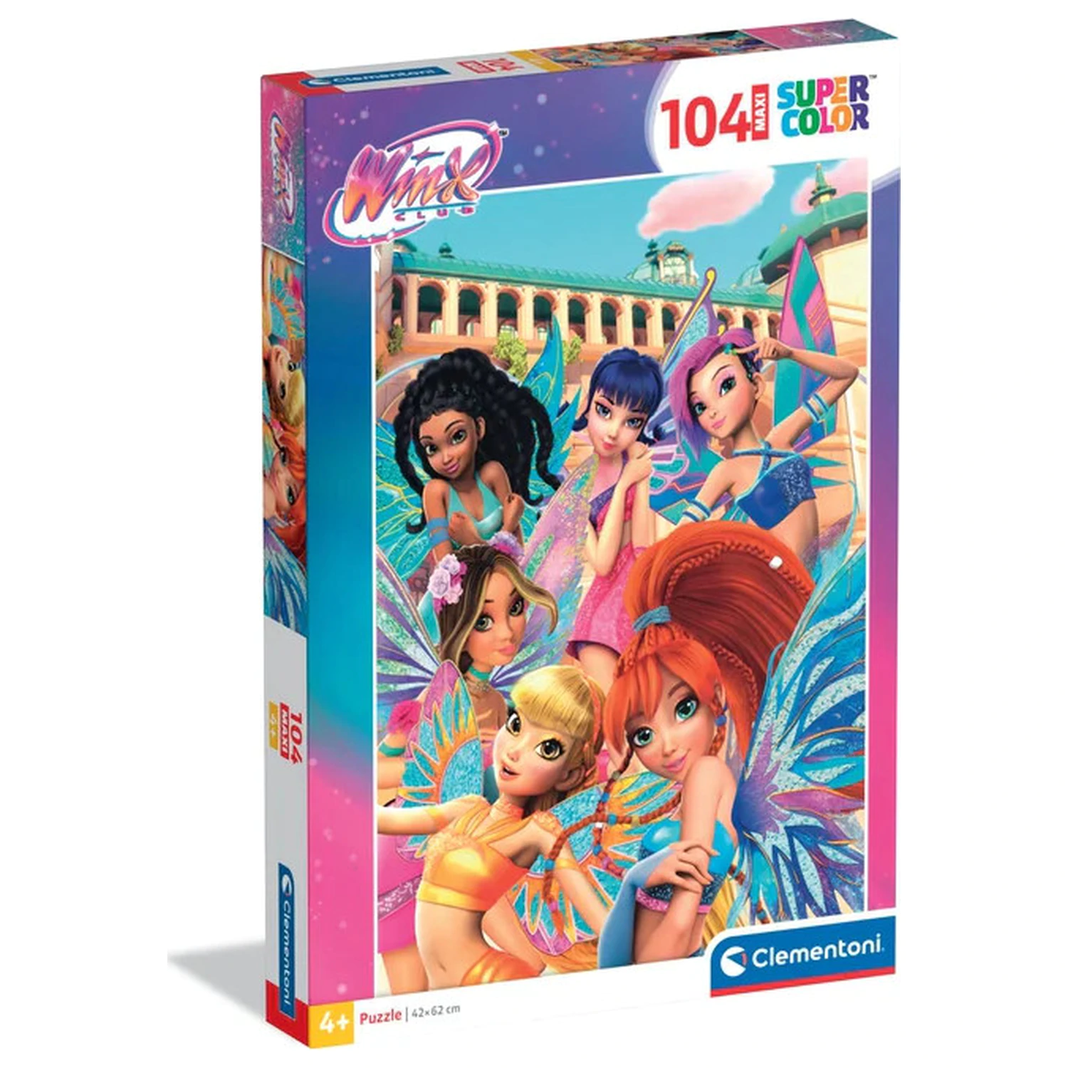 Winx Club Fairy 104-dijelni Maxi Puzzle fotografija proizvoda