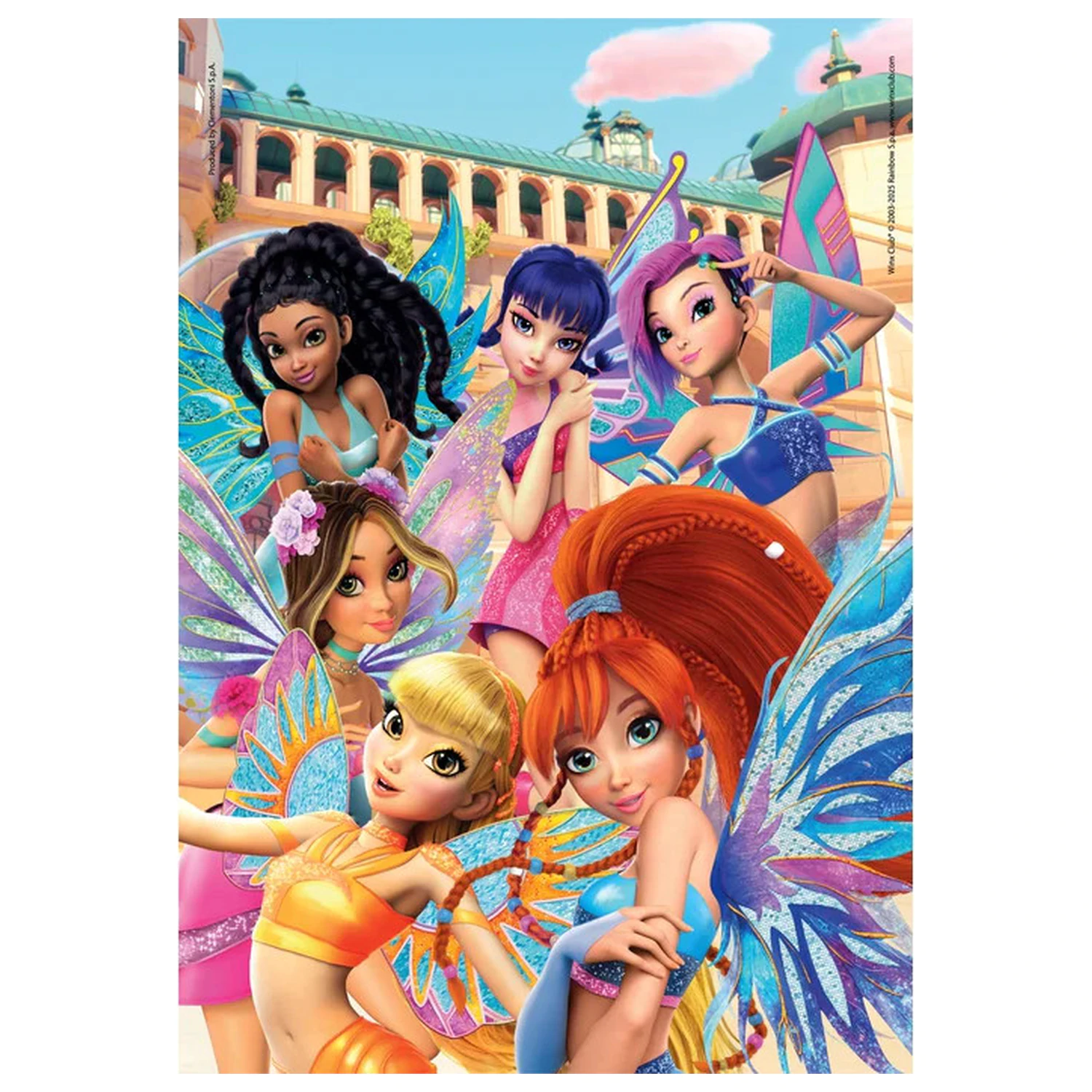 Winx Club Fairy 104-dijelni Maxi Puzzle fotografija proizvoda