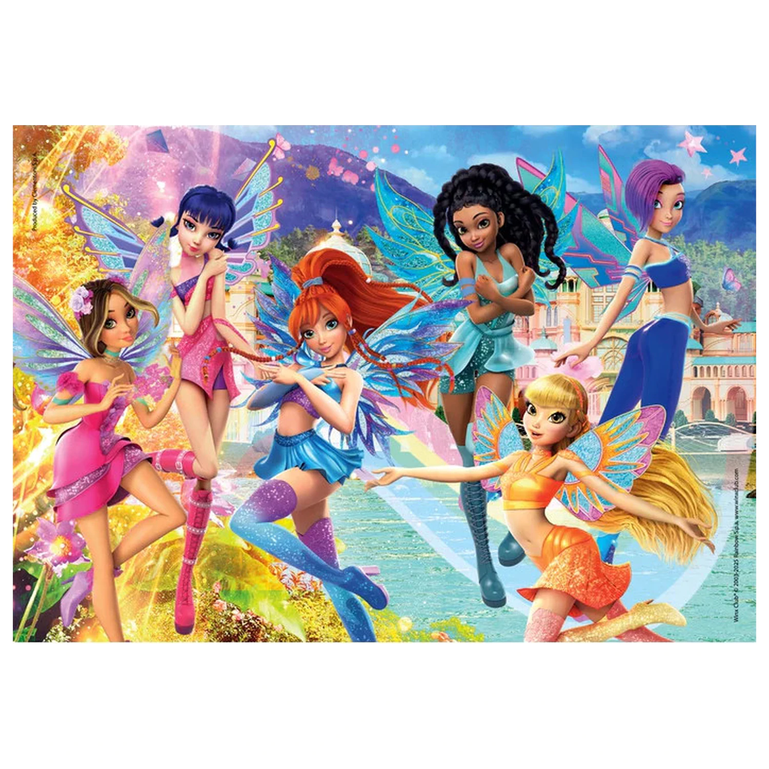 Winx Club Fairy slagalica od 300 komada fotografija proizvoda