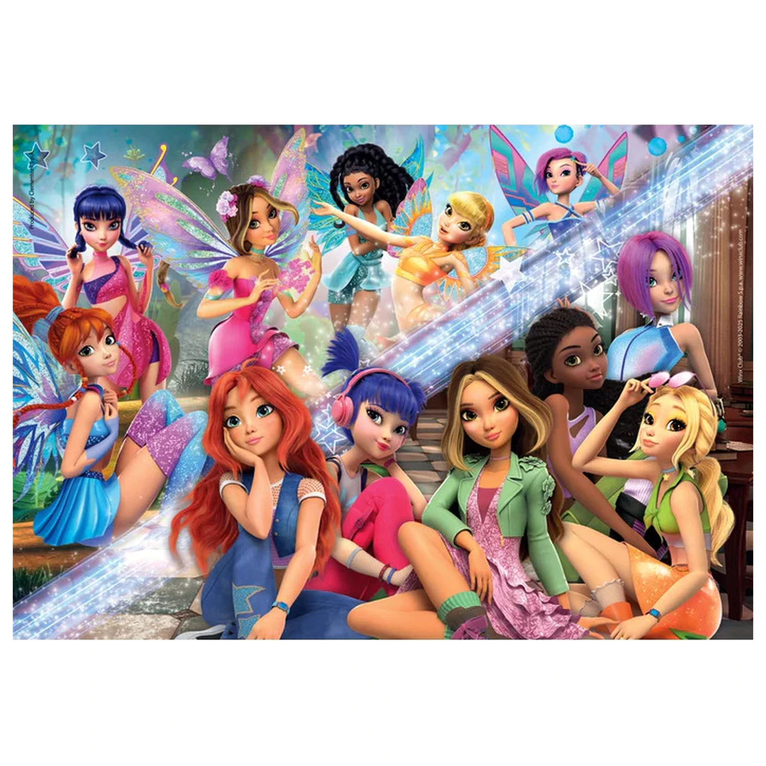 Winx Club Fairy Glam 180-dijelna slagalica fotografija proizvoda