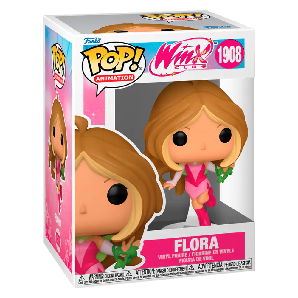 Winx Club Funko POP! Animation Figura Flora 9 cm fotografija proizvoda