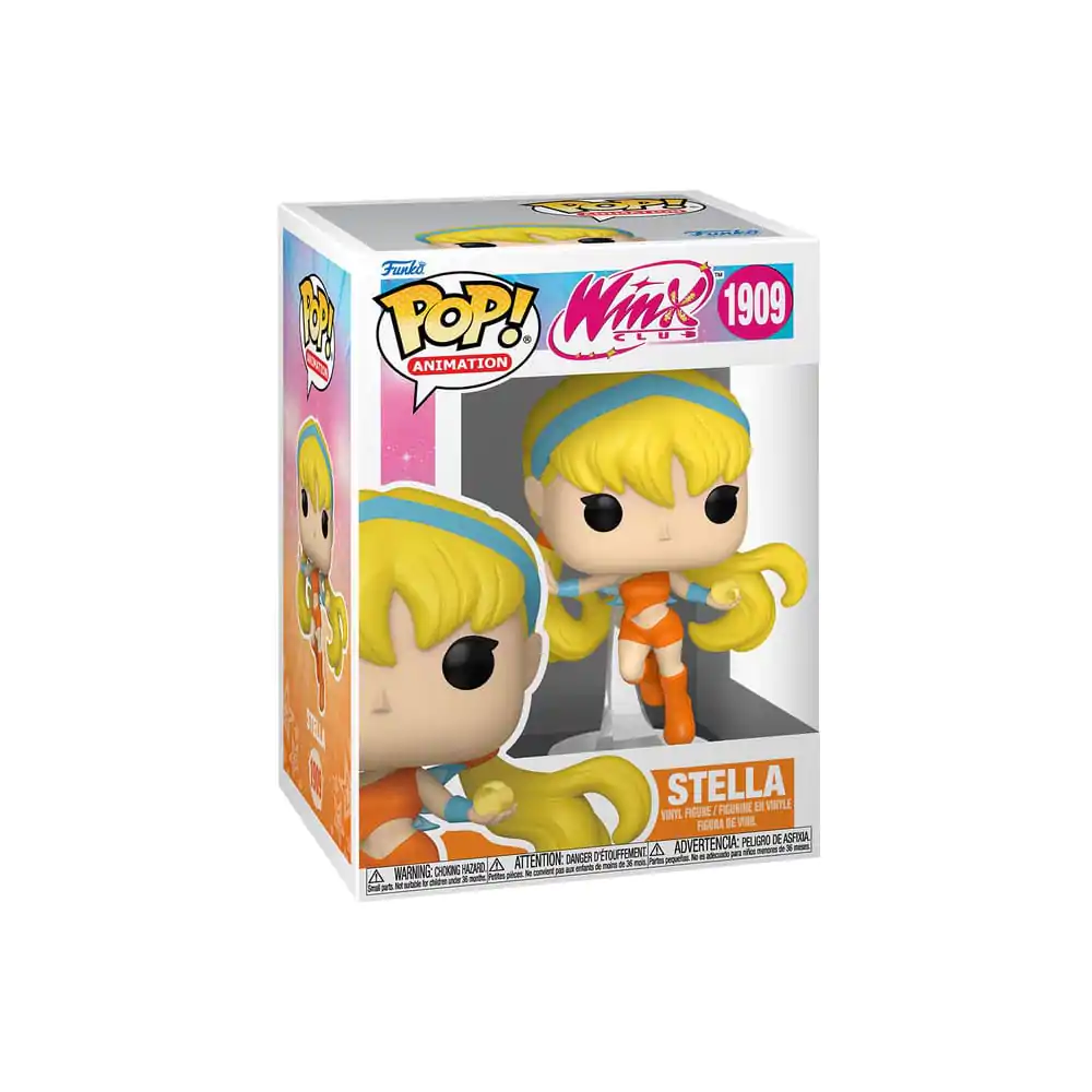 Winx Club Funko POP! Animation Figura Stella 9 cm [OŠTEĆENA AMBALAŽA] fotografija proizvoda