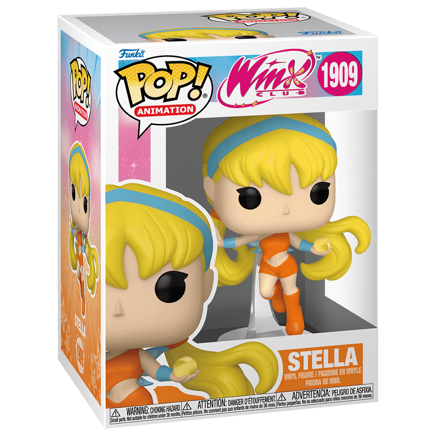 Winx Club Funko POP! Animation figura Stella 9 cm fotografija proizvoda