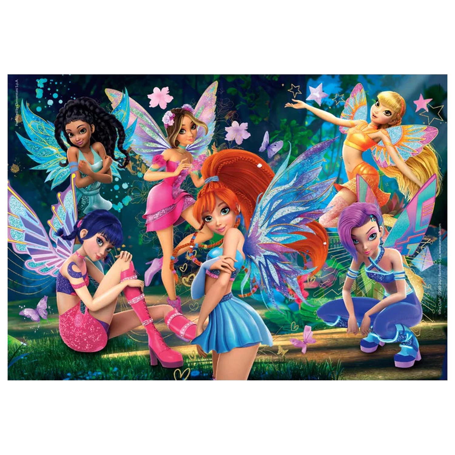 Winx Club Mystical super slagalica od 104 dijela Clementoni fotografija proizvoda