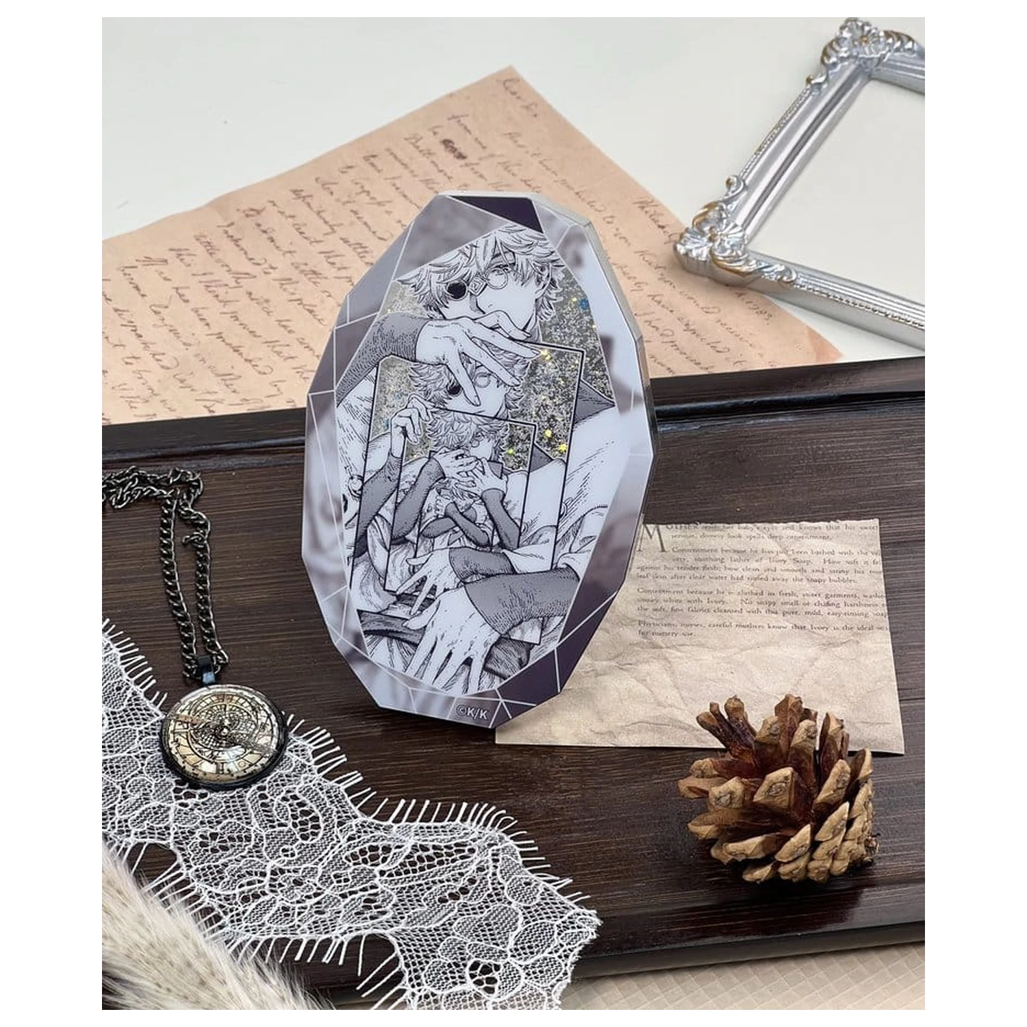 Witch Hat Atelier akrilni živi pijesak kristal Qifrey fotografija proizvoda