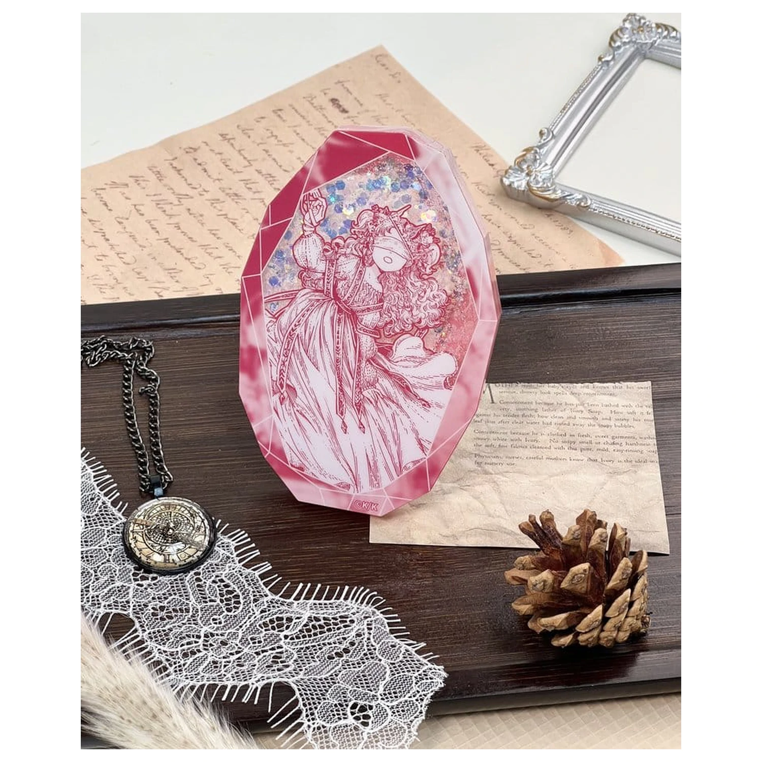 Witch Hat Atelier Acrylic Quicksand Crystal Tetia fotografija proizvoda