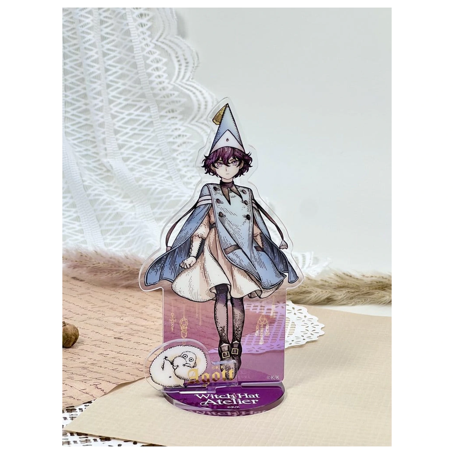 Witch Hat Atelier Acrylic figurica Agott fotografija proizvoda