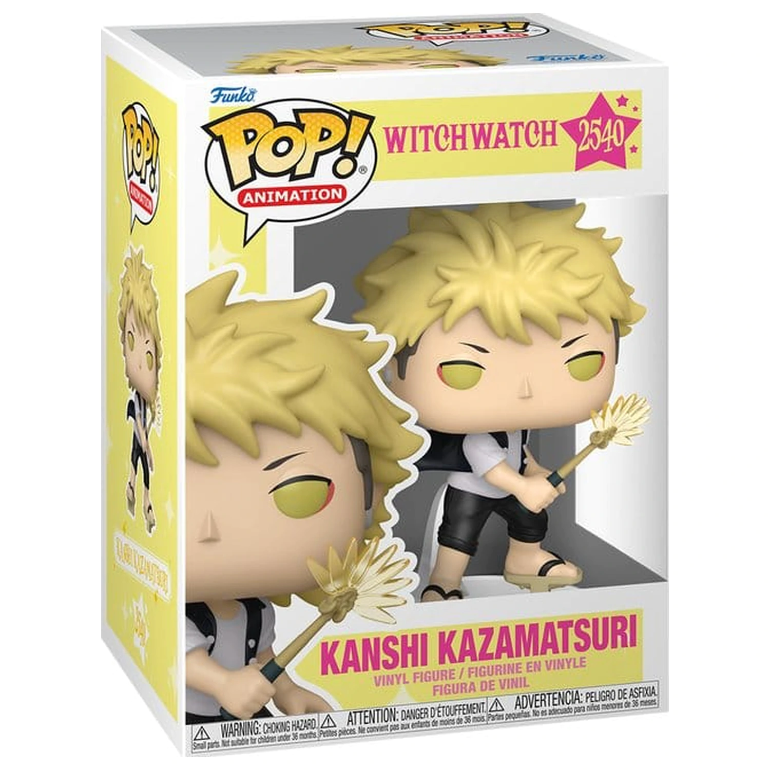 Witch Watch Funko POP! Animation Vinilna figura Kanshi 9 cm fotografija proizvoda