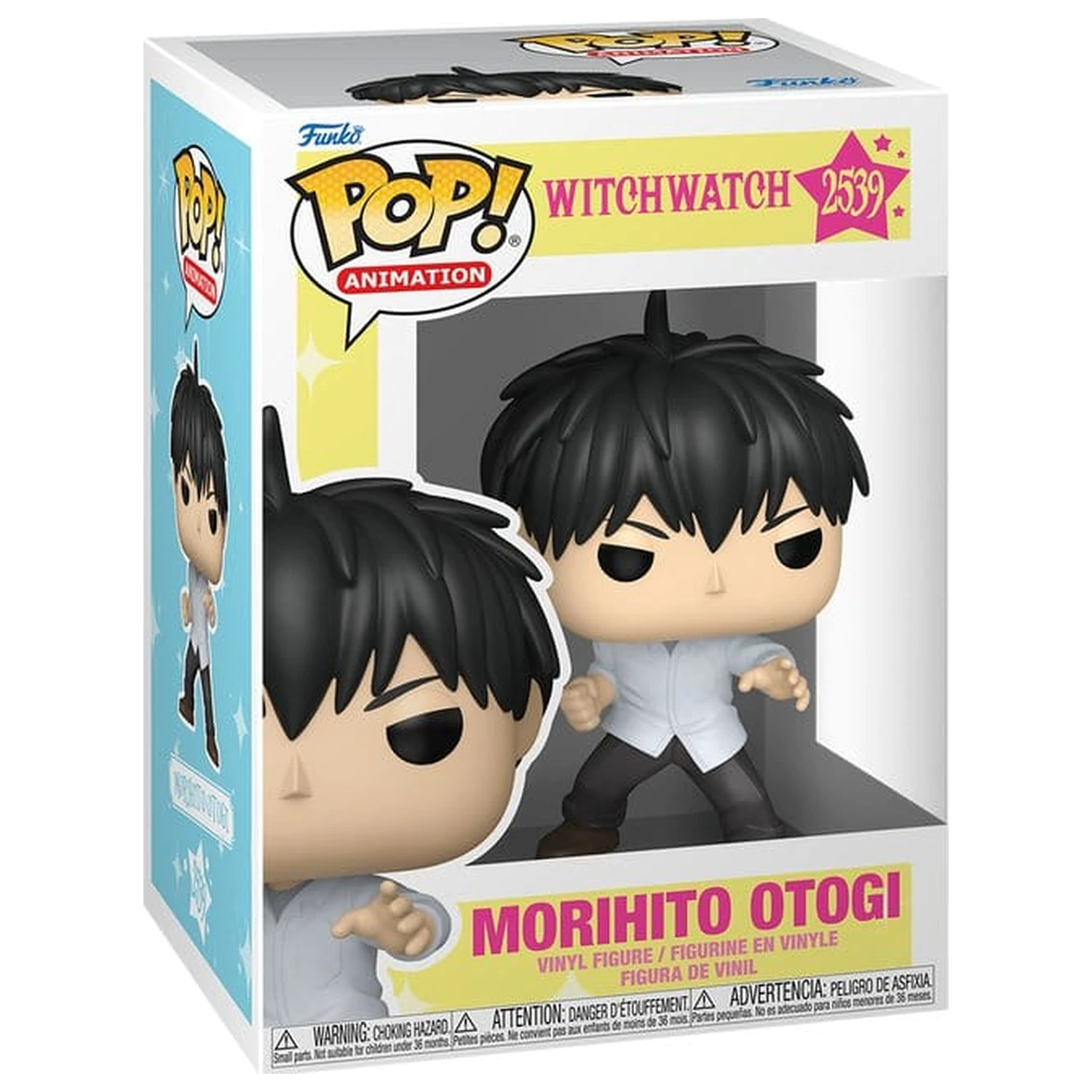 Witch Watch Funko POP! Animation Vinyl Figura Morihito 9 cm fotografija proizvoda