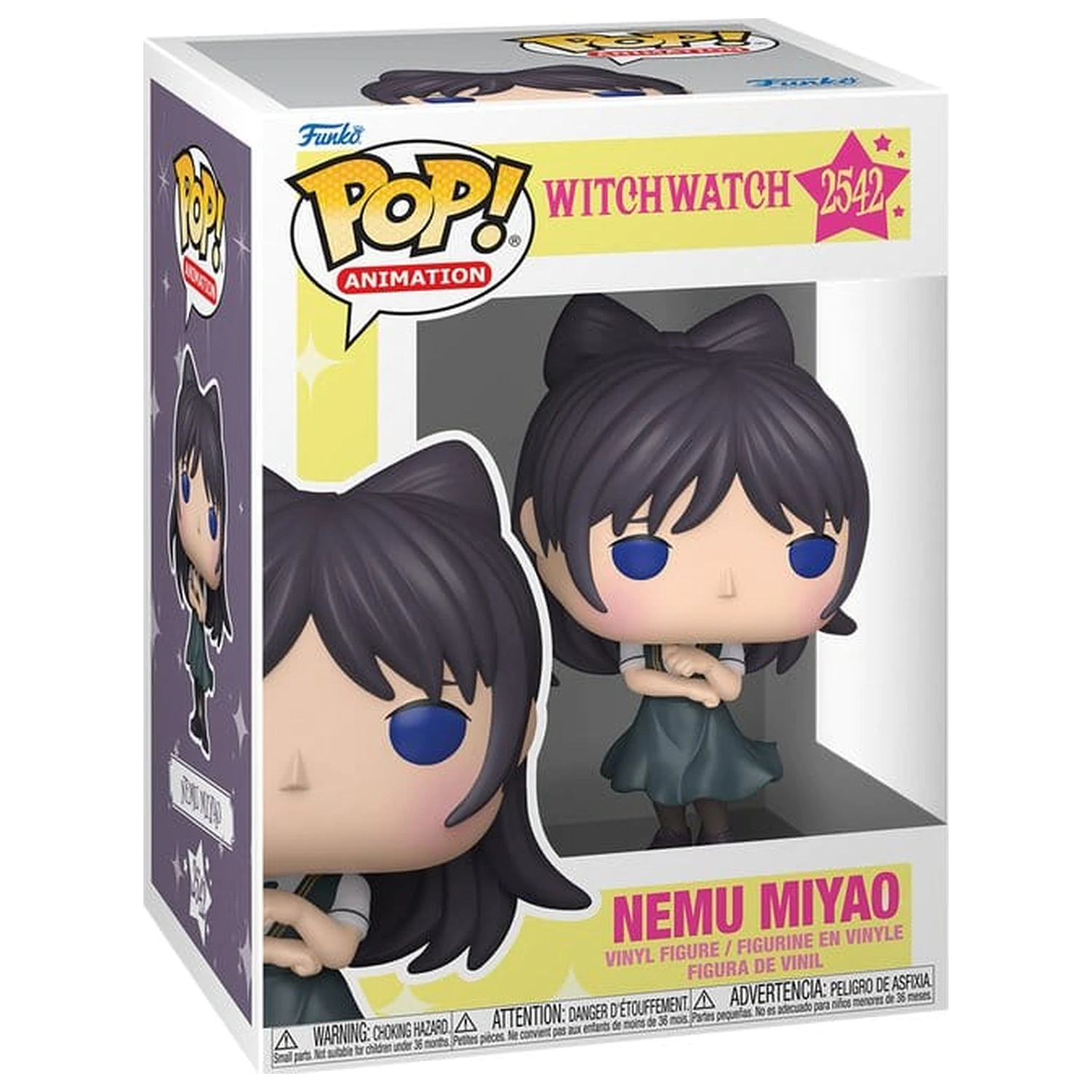 Witch Watch Funko POP! Animation Vinilna figura Nemu 9 cm fotografija proizvoda