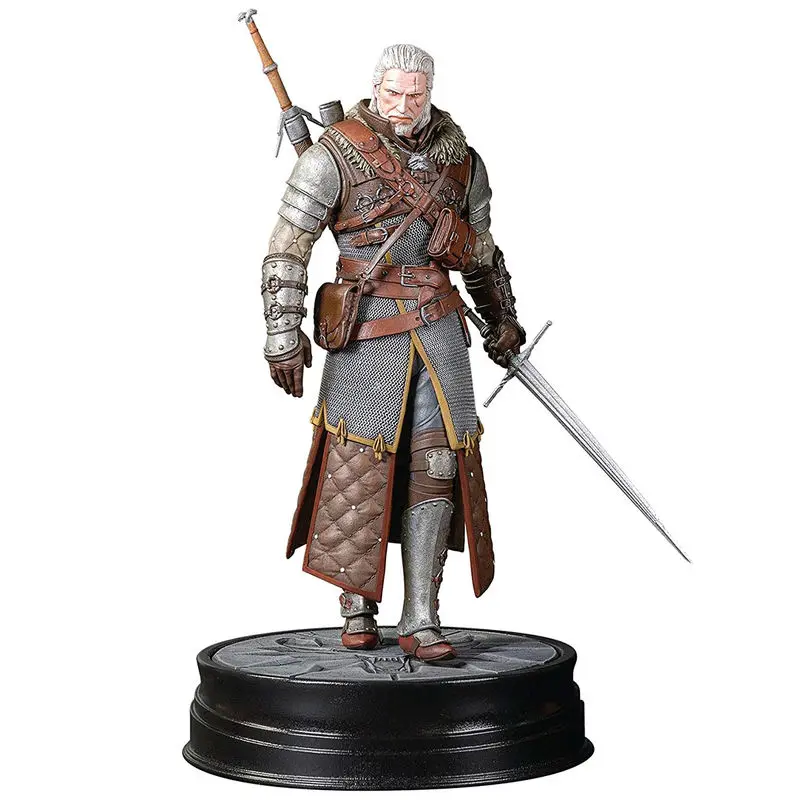 Witcher 3 Wild Hunt PVC Kip Geralt Grandmaster Ursine 24 cm fotografija proizvoda