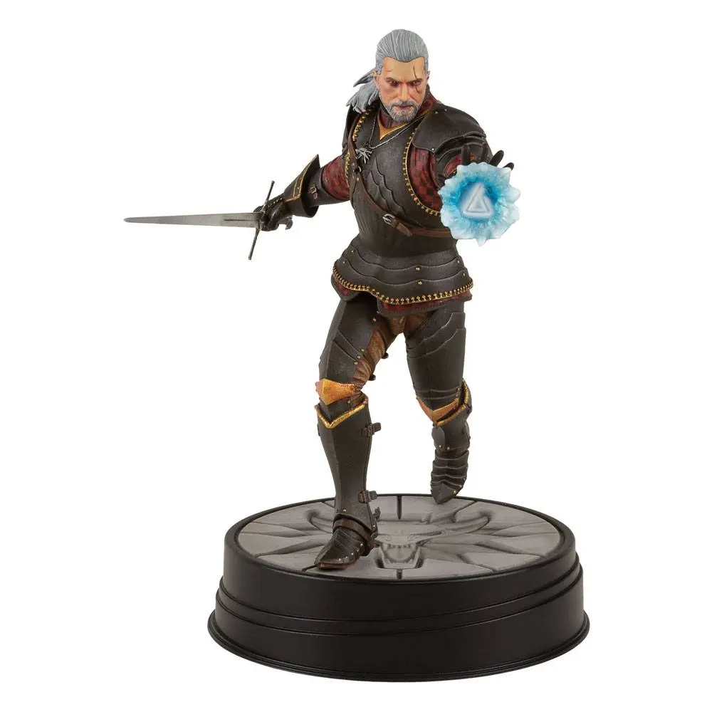 Witcher 3 Wild Hunt PVC Kip Geralt Toussaint Tourney Armor 20 cm fotografija proizvoda