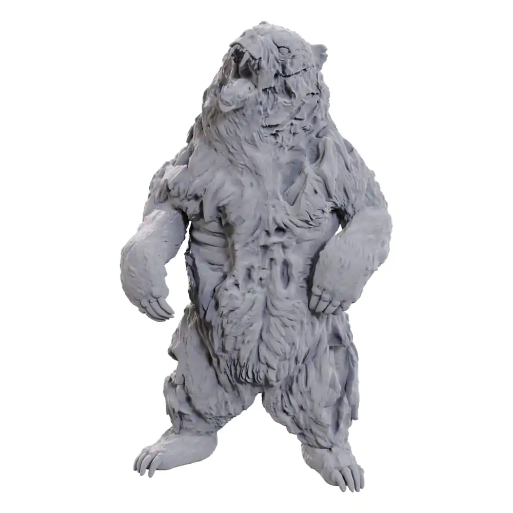 WizKids Deep Cuts Neobojena Minijaturna Zombi Grizli Medvjed fotografija proizvoda