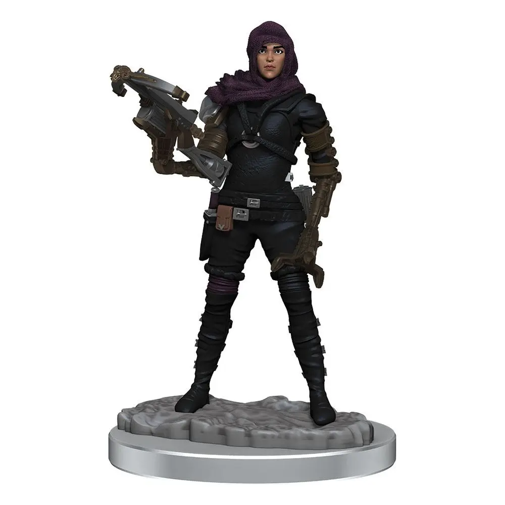 WizKids Deep Cuts Miniatures Neobojane minijature 2-Pack Human Rogue fotografija proizvoda