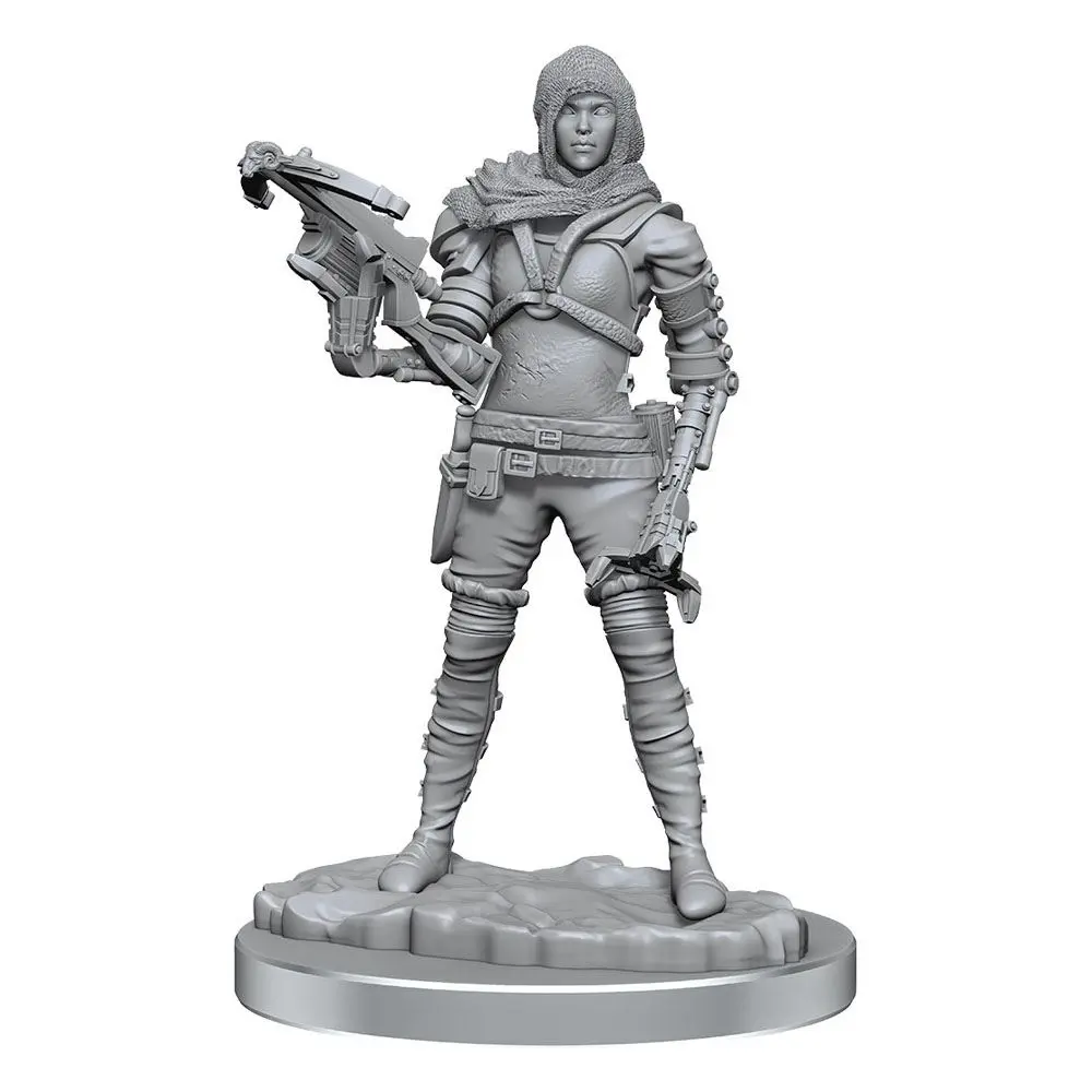 WizKids Deep Cuts Miniatures Neobojane minijature 2-Pack Human Rogue fotografija proizvoda