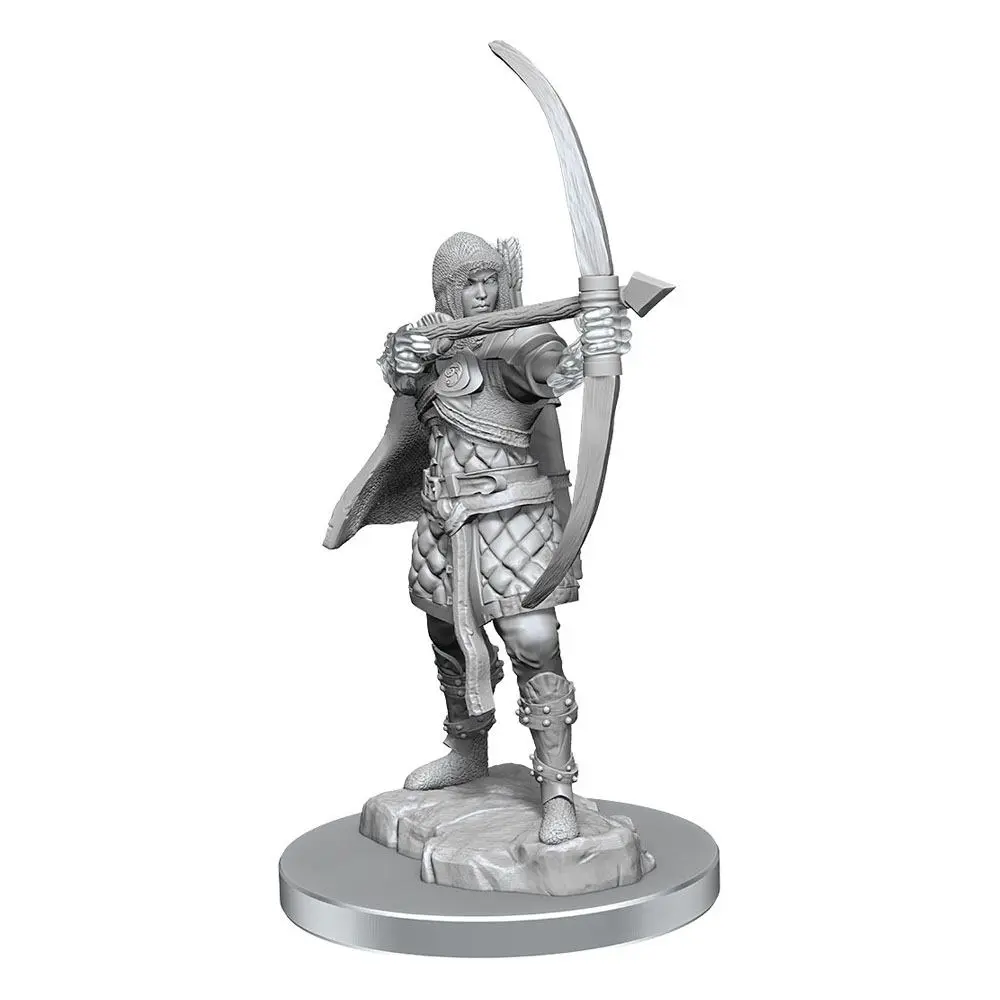 WizKids Deep Cuts Miniatures Neobojane minijature 2-Pack Human Rogue fotografija proizvoda