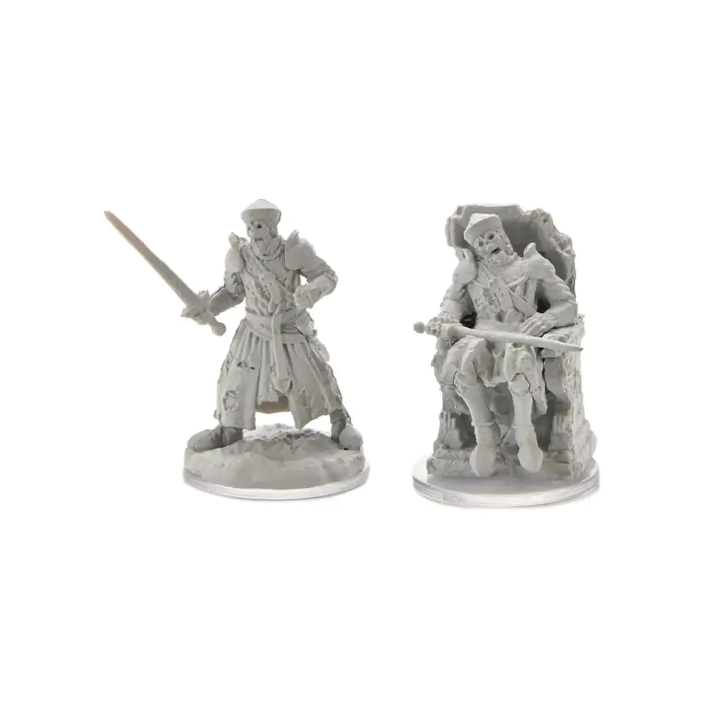 WizKids Deep Cuts Miniatures neobojane minijature pakiranje od 2 komada Dead Warlord fotografija proizvoda