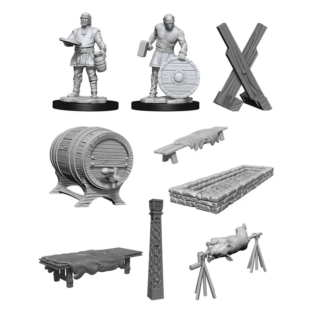 WizKids Deep Cuts Neobojene Minijature Vikinzi fotografija proizvoda