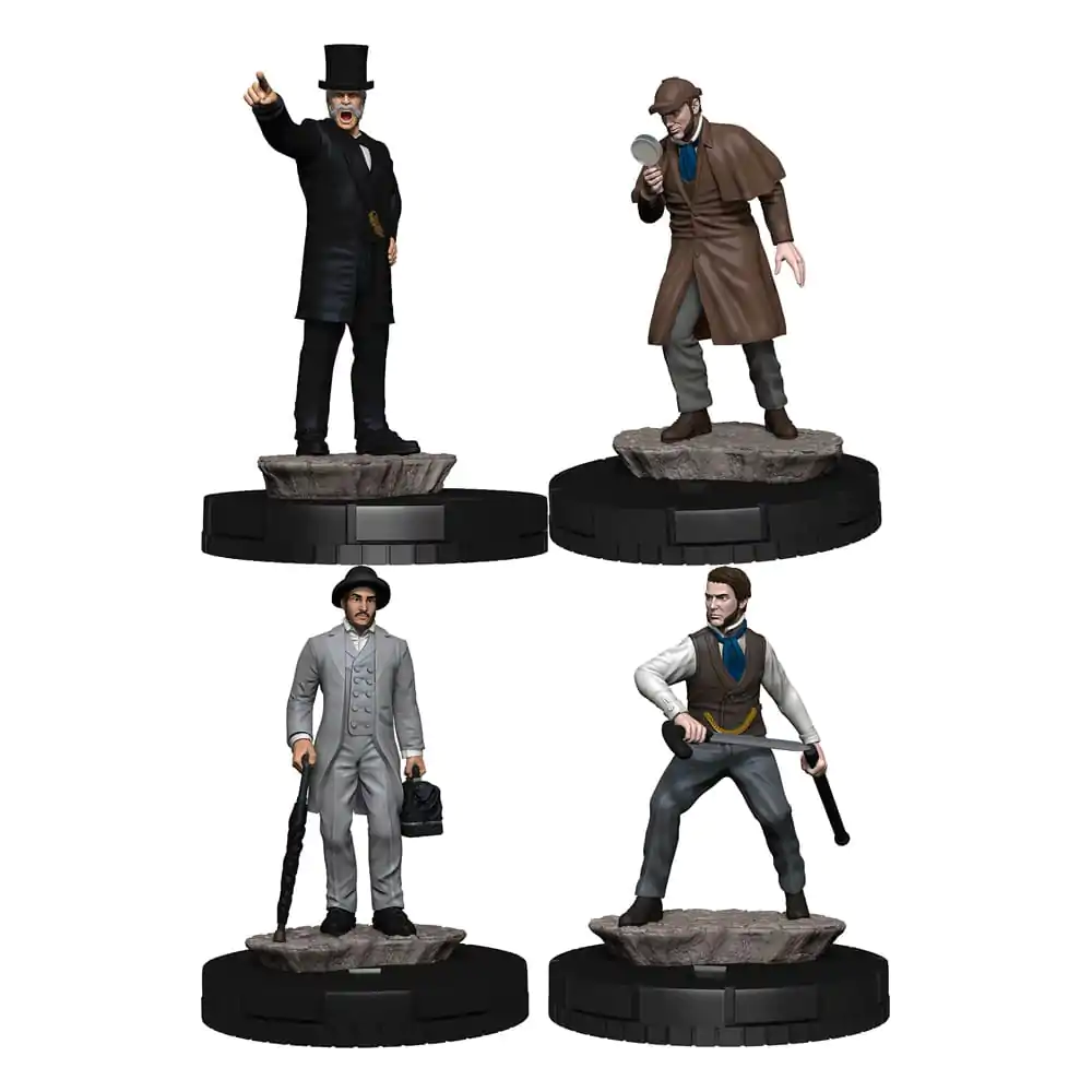 WizKids HeroClix Iconix: Sherlock Holmes - figurice fotografija proizvoda