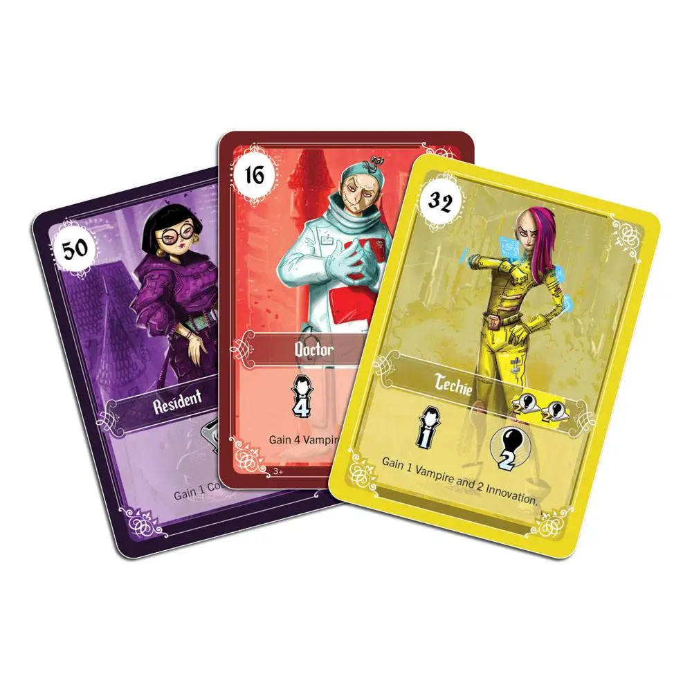 WizKids Card Game SiliconVania *Engleska verzija* - kartaška igra fotografija proizvoda