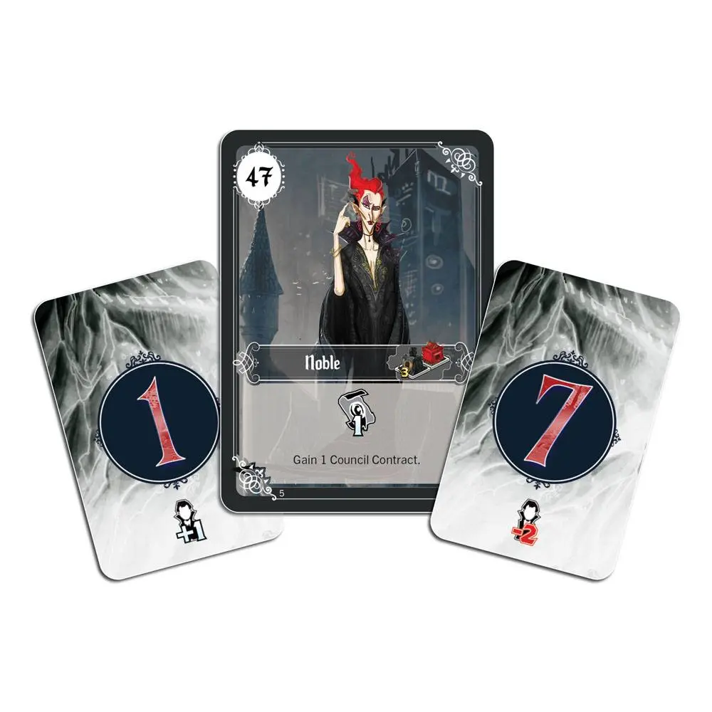 WizKids Card Game SiliconVania *Engleska verzija* - kartaška igra fotografija proizvoda